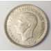 AUSTRALIA 1947 . THREEPENCE . VARIETY . LARGE DIE CRACK ON P IN PENCE